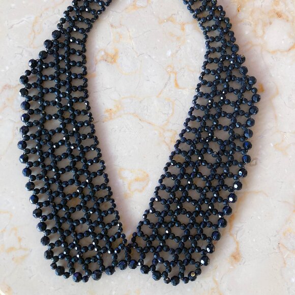 2 FOR $15 Peter Pan Collar Beaded Necklace - Picture 3 of 12